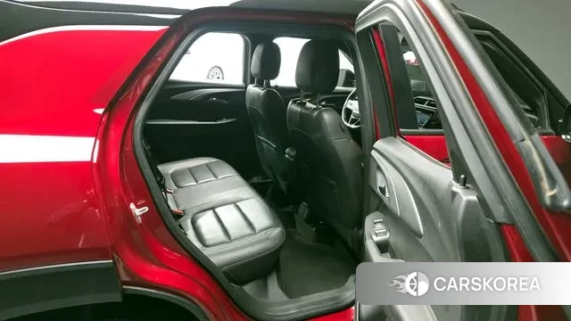 Chevrolet (GM Daewoo) Trailblazer 2020 Красный из Кореи, фото 3