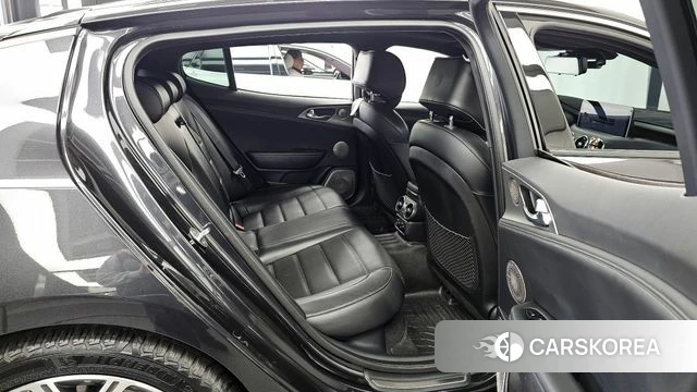 Kia Stinger 2018 Серый из Кореи, фото 3