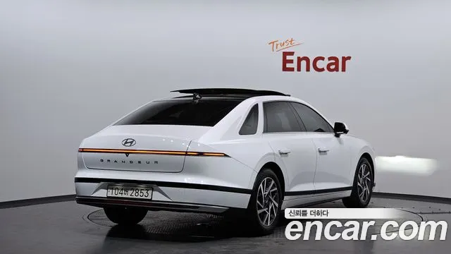 Hyundai Grandeur (GN7) id 2654342 из Кореи 3