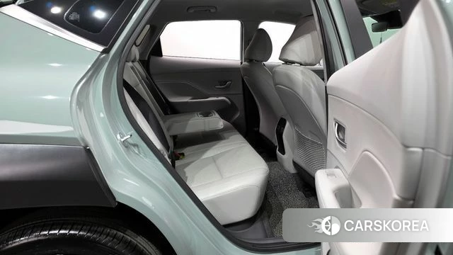 Hyundai Kona (SX2) 2023 Зеленый из Кореи, фото 3