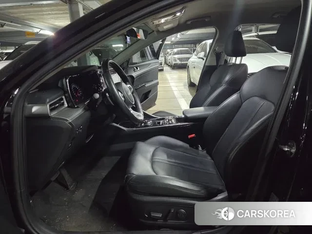 Kia K5 3rd generation 2021 Черный из Кореи, фото 3