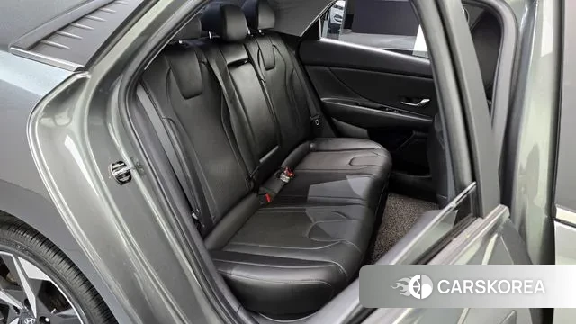 Hyundai Avante (CN7) 2020 Серый из Кореи, фото 3