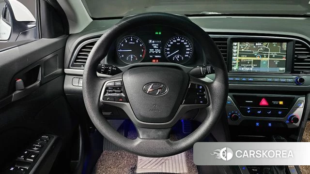 Hyundai Avante AD 2018 Белый из Кореи, фото 3