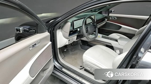 Hyundai Ionic 6 2023 Серый из Кореи, фото 3