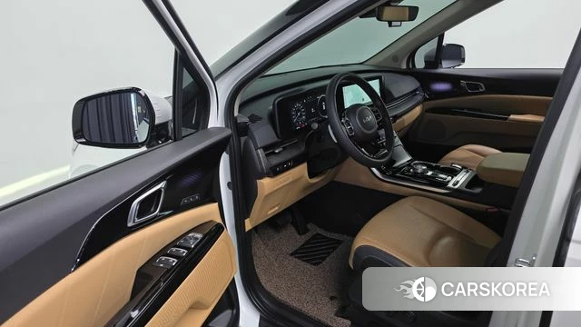 Kia Carnival 4th generation 2023 Белый из Кореи, фото 3