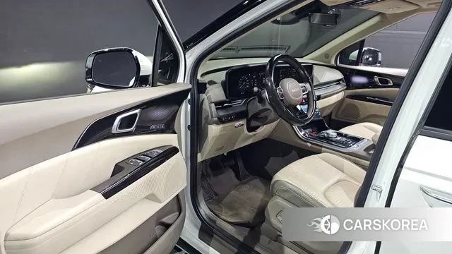 Kia Carnival 4th generation 2022 Белый из Кореи, фото 3