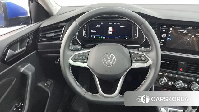 Volkswagen 7th Generation of Jetta 2022 Синий из Кореи, фото 3