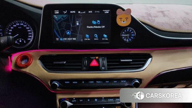 Hyundai Grandeur IG id 4345801 из Кореи 3