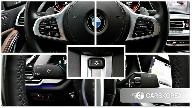 BMW X6 (G06) 2020 Синий из Кореи, фото 3