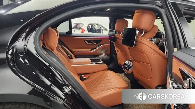 Mercedes-Benz S-Class W223 2023 Черный из Кореи, фото 3