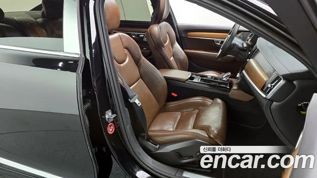 Volvo S90 2020 Черный из Кореи, фото 3