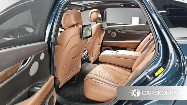 Genesis G80 (RG3) 2021 Синий из Кореи, фото 3