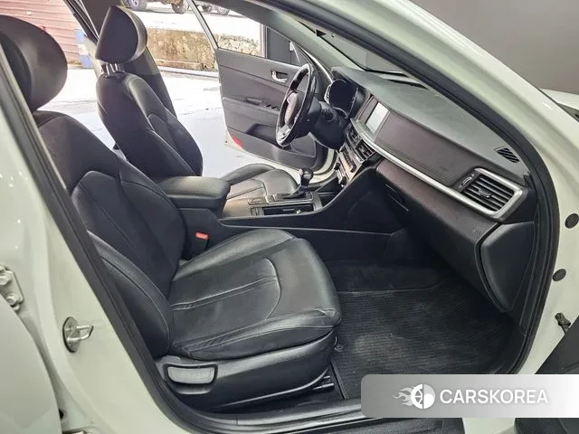 Kia The New K5 2nd generation 2019 Белый из Кореи, фото 3