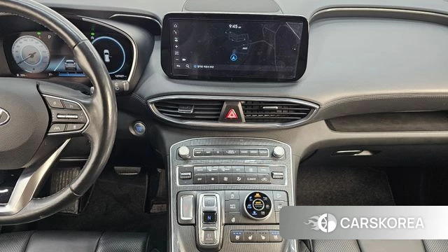 Hyundai The New Santa Fe 2022 Серый из Кореи, фото 3