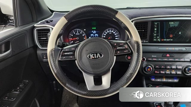 Kia Sportage The Bold 2019 Белый из Кореи, фото 3