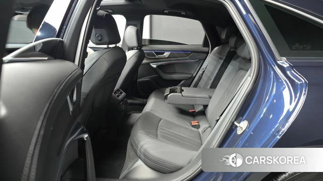 Audi A6 (C8) 2022 Синий из Кореи, фото 3