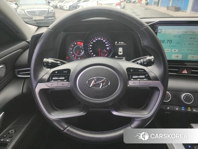 Hyundai Avante (CN7) 2020 Белый из Кореи, фото 3