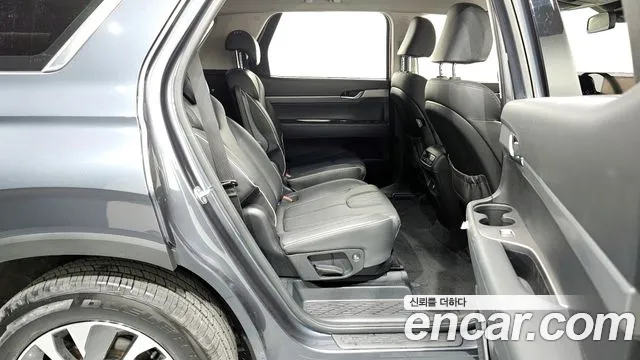 Hyundai Palisade 2021 Серый из Кореи, фото 3