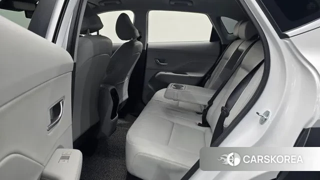 Hyundai Kona Hybrid (SX2) 2023 Белый из Кореи, фото 3