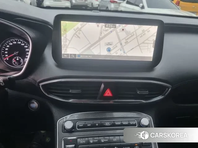 Hyundai The New Santa Fe 2022 Серый из Кореи, фото 3