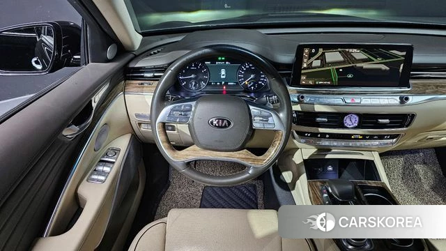 Kia More K9 2018 Черный из Кореи, фото 3