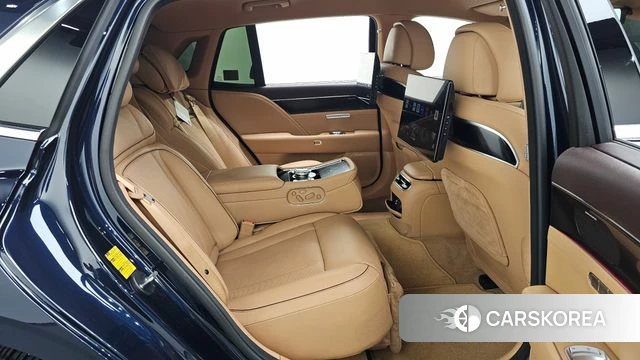 Genesis G90 (RS4) 2025 Синий из Кореи, фото 3