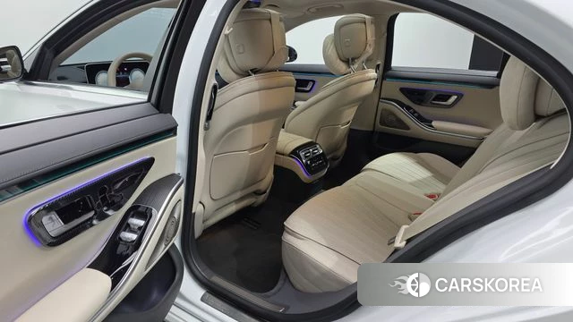 Mercedes-Benz S-Class W223 2024 Белый из Кореи, фото 3