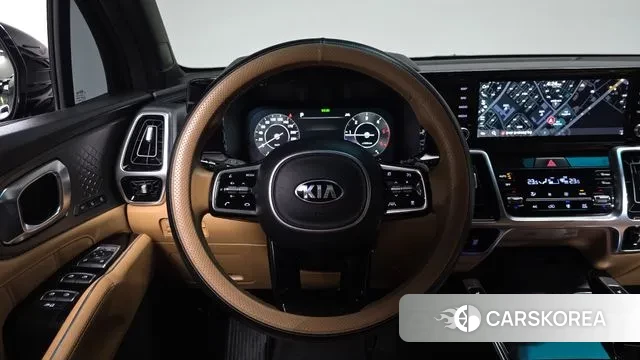 Kia Sorento 4th Generation 2021 Черный из Кореи, фото 3