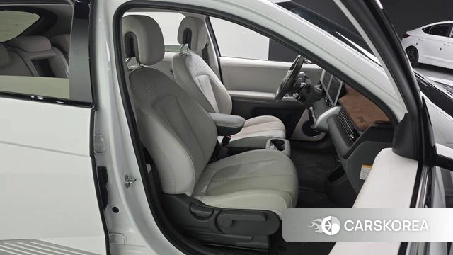 Hyundai Ionic 5 2021 Белый из Кореи, фото 3