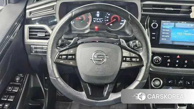Ssangyong Beautiful Korando 2019 Серый из Кореи, фото 3