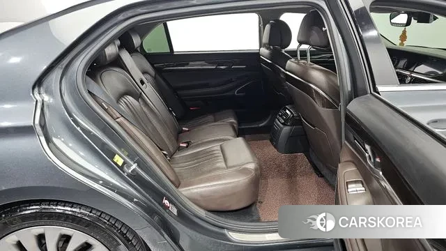 Genesis EQ900 2018 Серый из Кореи, фото 3