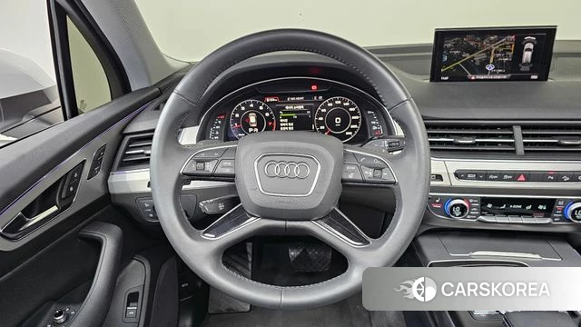 Audi Q7 (4M) 2019 Белый из Кореи, фото 3