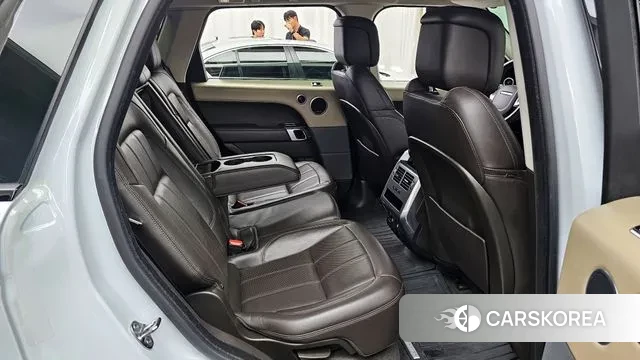 Land Rover Range Rover Sport 2nd Generation 2019 Белый из Кореи, фото 3