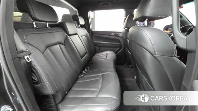 Ssangyong The New Rexton Sport 2022 Серый из Кореи, фото 3