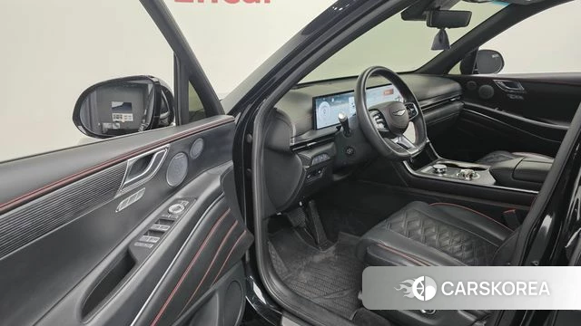 Genesis GV80 Coupe 2024 Черный из Кореи, фото 3