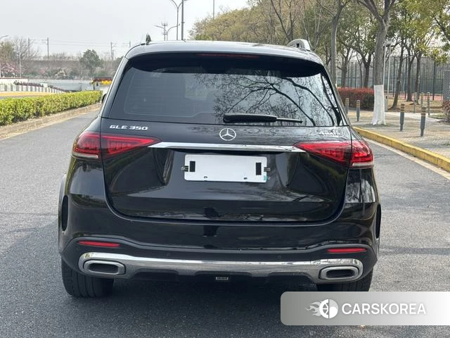 Mercedes-Benz GLE (import) 2021 Черный из Китая, фото 3