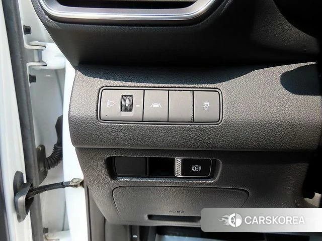 Hyundai The New Santa Fe 2021 Белый из Кореи, фото 3