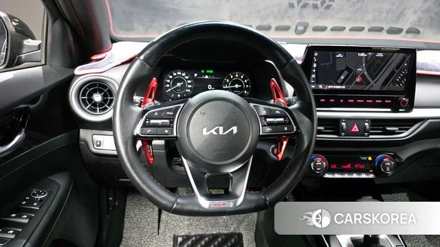 Kia The New K3 2nd generation 2021 Синий из Кореи, фото 3