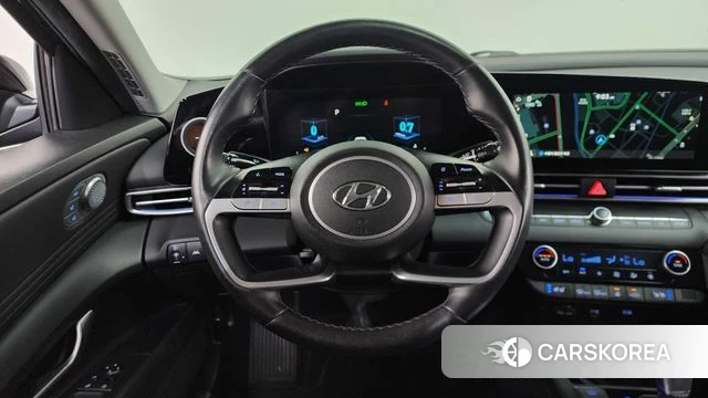 Hyundai Avante (CN7) 2020 Черный из Кореи, фото 3