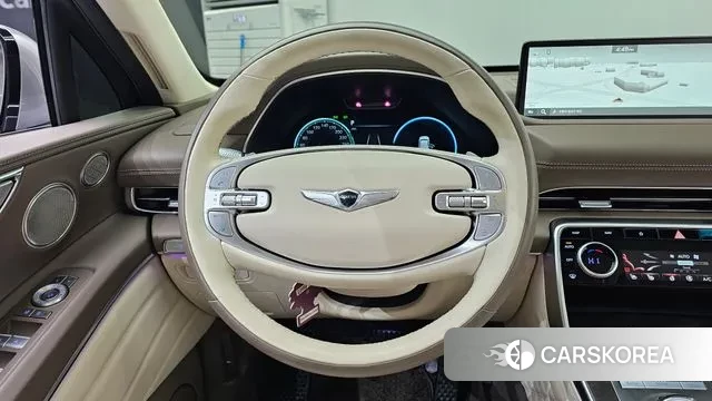 Genesis GV80 2023 Серый из Кореи, фото 3