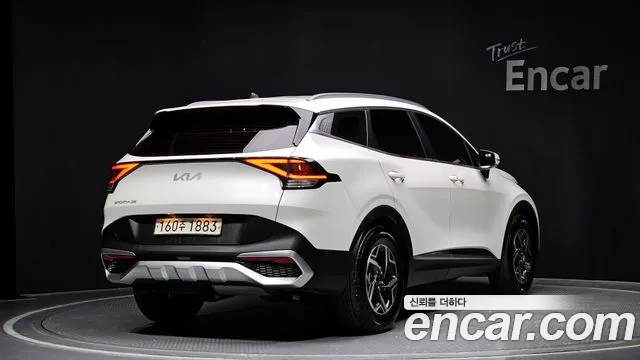 Kia Sportage 5th Generation 2021 Белый из Кореи, фото 3