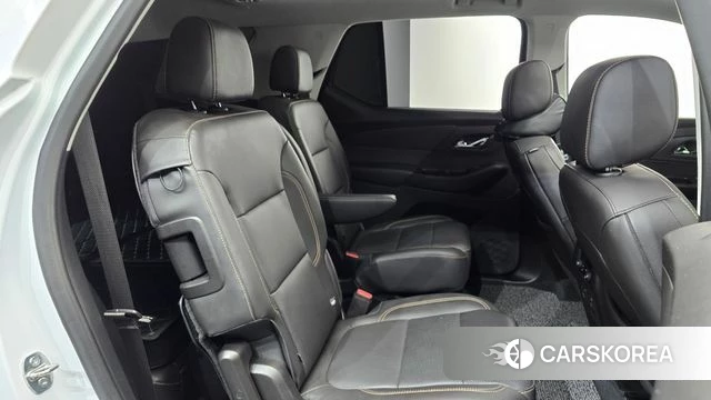 Chevrolet (GM Daewoo) Traverse 2021 Белый из Кореи, фото 3