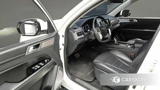 Ssangyong All New Rexton 2021 Белый из Кореи, фото 3