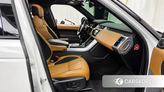 Land Rover Range Rover Sport 2nd Generation 2019 Белый из Кореи, фото 3