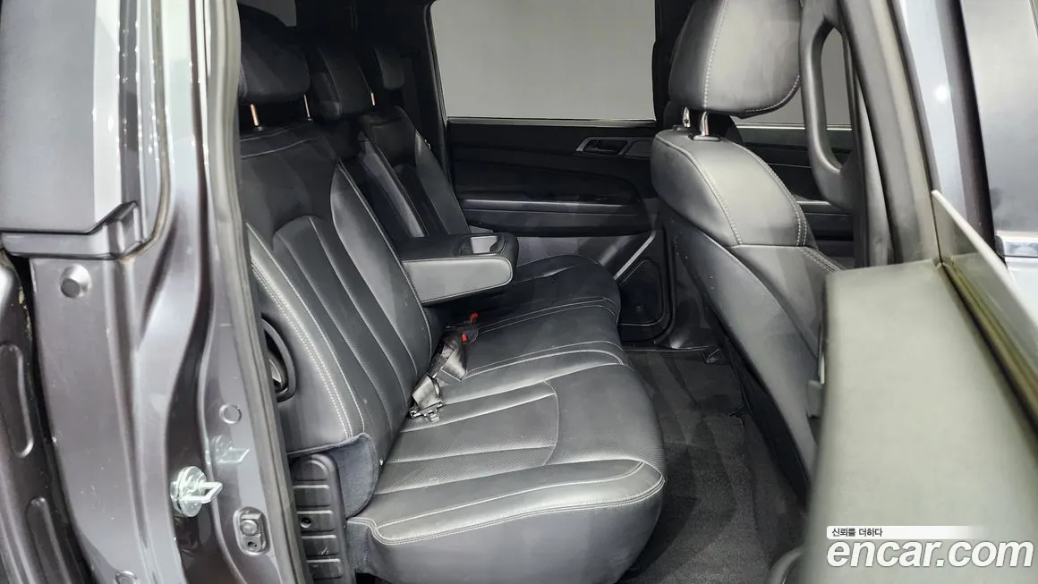 Ssangyong The New Rexton Sports Cannes id 1937789 из Кореи 3