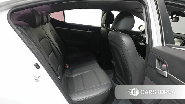 Hyundai The New Avante AD 2019 Белый из Кореи, фото 3