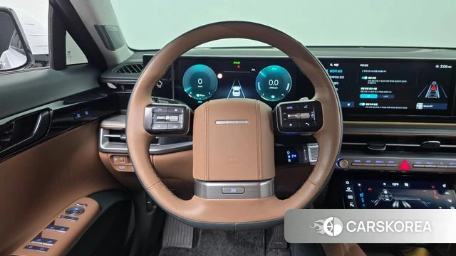 Hyundai Grandeur Hybrid (GN7) 2023 Белый из Кореи, фото 3