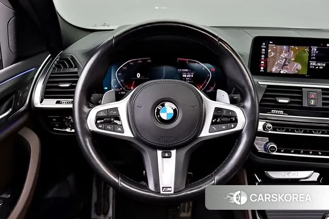 BMW X4 (G02) 2021 Белый из Кореи, фото 3