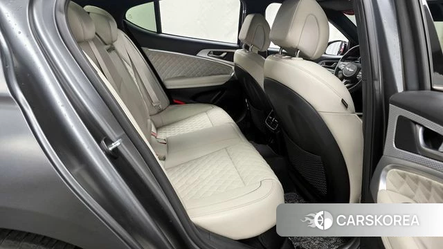 Genesis The New G70 2021 Серый из Кореи, фото 3