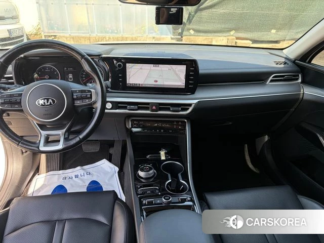 Kia K5 3rd generation 2021 Белый из Кореи, фото 3